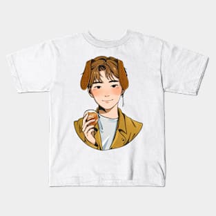 Astro Jinjin Anime Kids T-Shirt